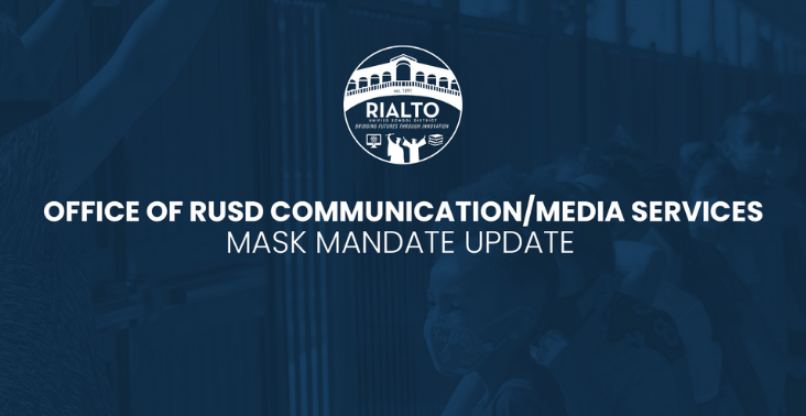  Mask Mandate Update
